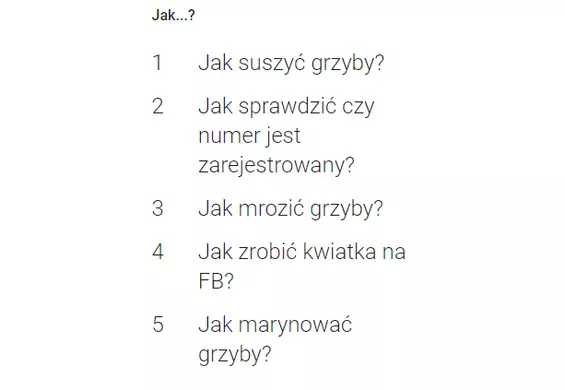 Wolne sądy czy marynowane grzyby? Google ujawnia internetowe trendy 2017 roku w Polsce