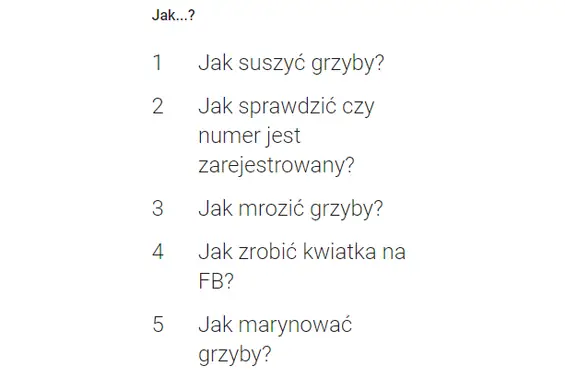 Wolne sądy czy marynowane grzyby? Google ujawnia internetowe trendy 2017 roku w Polsce