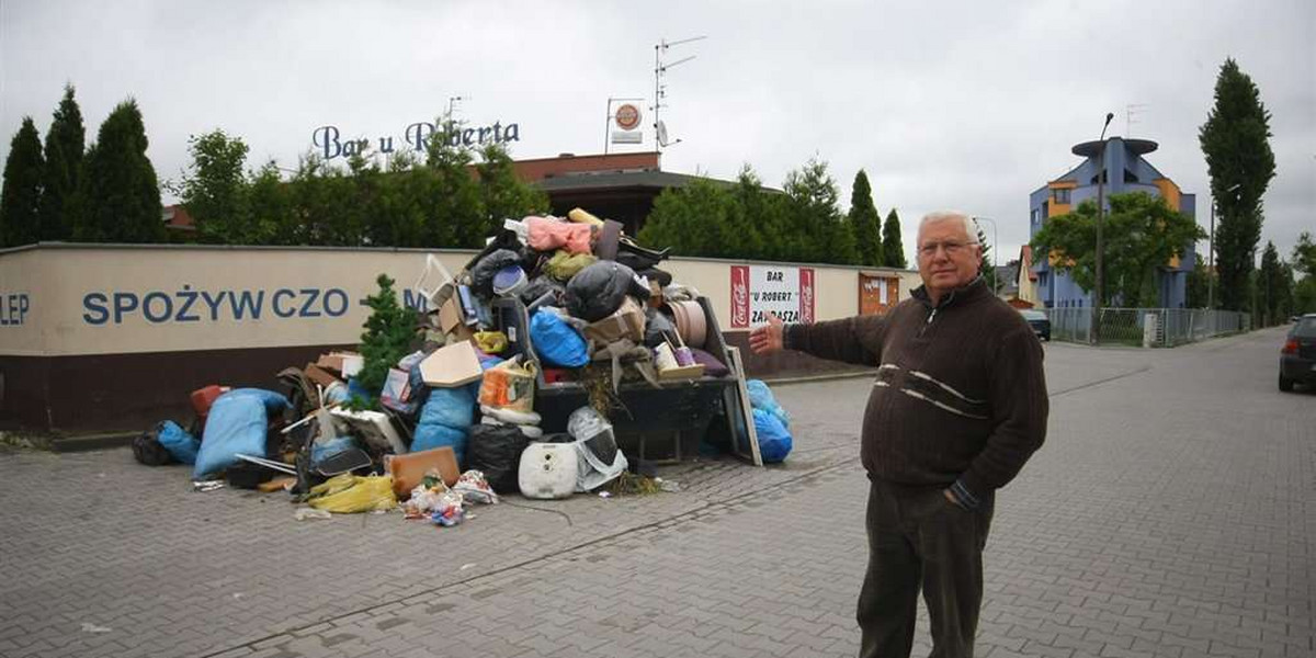 Prezesie WPO Alba: Posprzątaj te śmieci!