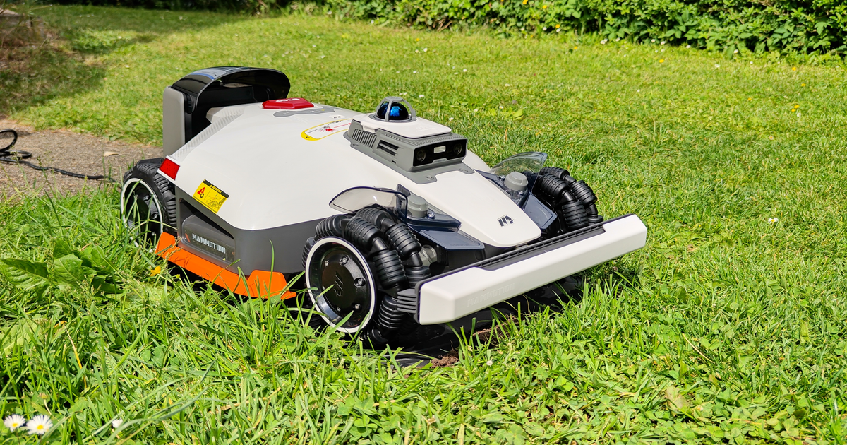 Mähroboter Mammotion Luba 3 im Test