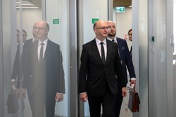 Piotr Wawrzyk zeznaje przed komisją śledczą ds. afery wizowej