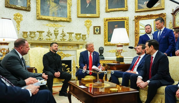 Trump o gwarancjach bezpieczeństwa dla Ukrainy. Będę rozmawiać z Putinem"