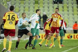Dramatyczny mecz w Gdańsku. Lechia wygrała z Koroną