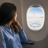 Putnica u avionu
