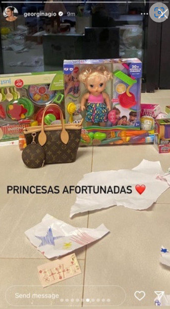 Ukochana Ronaldo kupiła córce bardzo drogi prezent