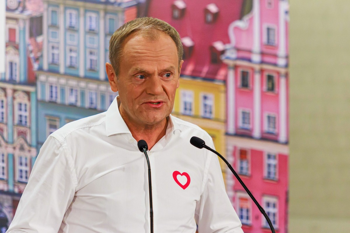Przewodniczący Platformy Obywatelskiej Donald Tusk