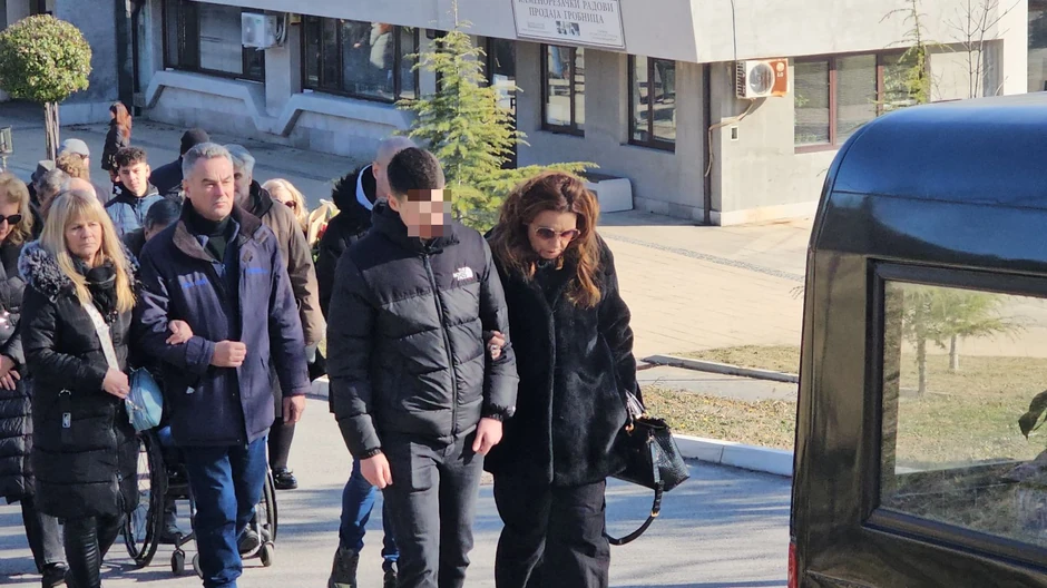 Sahrana Dejana Matića