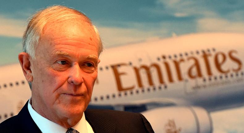 This is one of the most delinquent, utterly irresponsible issues, subjects, call it what you like, I've seen in my aviation career, Emirates President Tim Clark told CNN Wednesday.