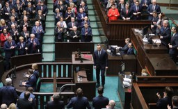 Mazurek: Jesteśmy zaskoczeni i zawiedzeni decyzją prezydenta o zawetowaniu ustawy degradacyjnej