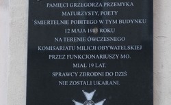 Zabójstwo 19-letniego Przemyka - 35 lat temu ogłoszono wyrok