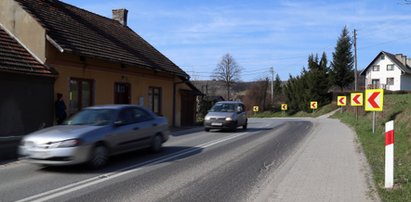 Zakręt śmierci w Sułkowicach