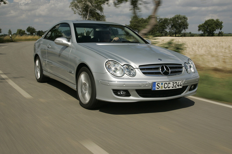 Mercedes CLK - lata produkcji 2002-10