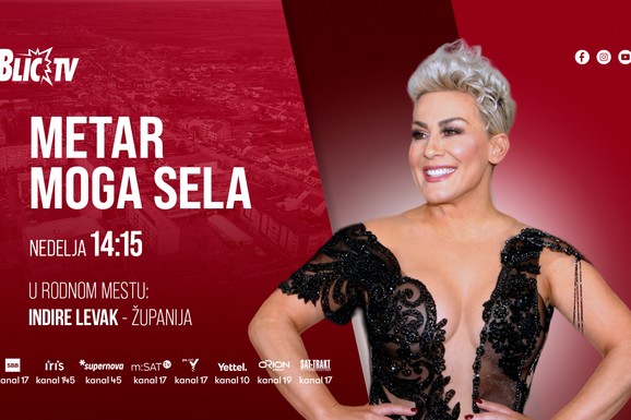 (VIDEO) "Dobro došli u Županju" Indira Levak nas je ugostila u svom rodnom mestu, emisija "Metar moga sela", nedelja 14.15 h, Blic TV