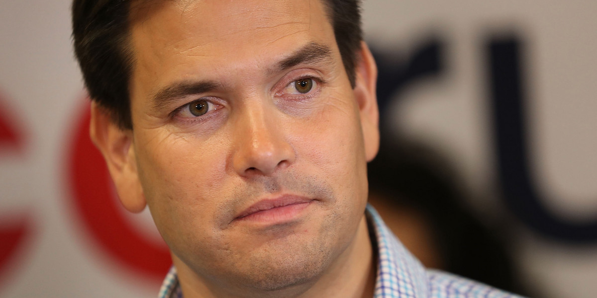 Marco Rubio's top-flight data team announces its next huge venture