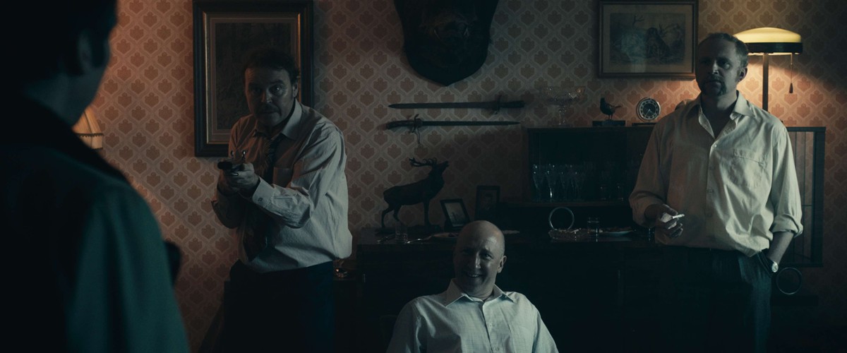 Piotr Adamczyk, Cezary Kosiński w filmie 'Jestem mordercą'