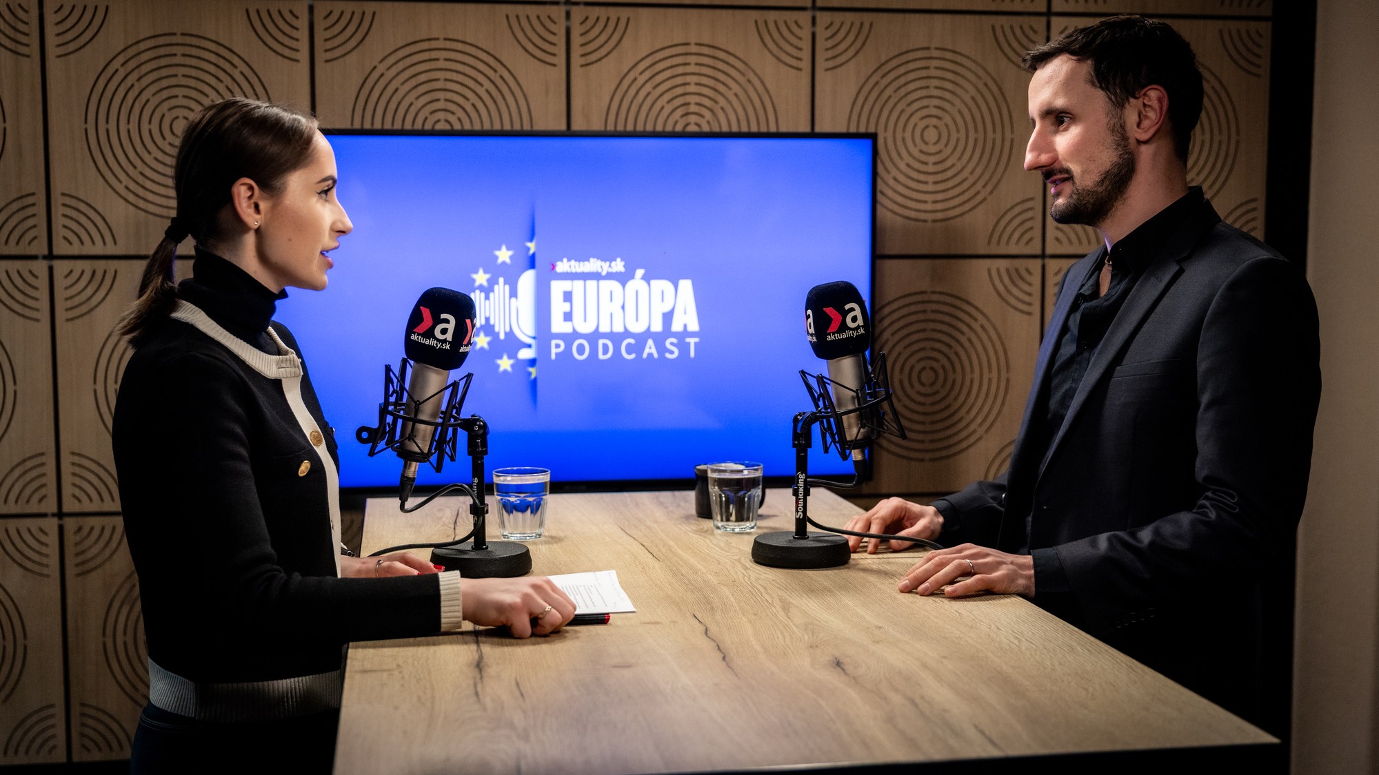 Radovan Potočár v podcaste Európa s Frederikou Lodovou