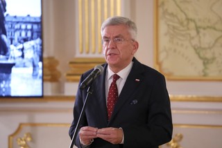 Karczewski: Za brak maseczki dawałbym mandaty po 5-10 tys. zł