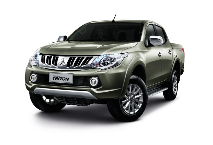 Mitsubishi triton to nowe mitsubishi L200