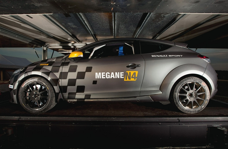 Renault Megane Sport N4 jest rajdowe, jest dla Ciebie