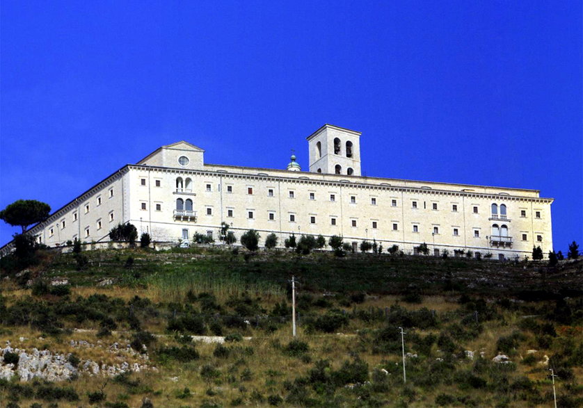 Monte Cassino. Najpiekniejsze miejsca Włoch