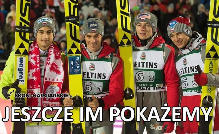 MEMY po konkursie drużynowym w Zakopanem