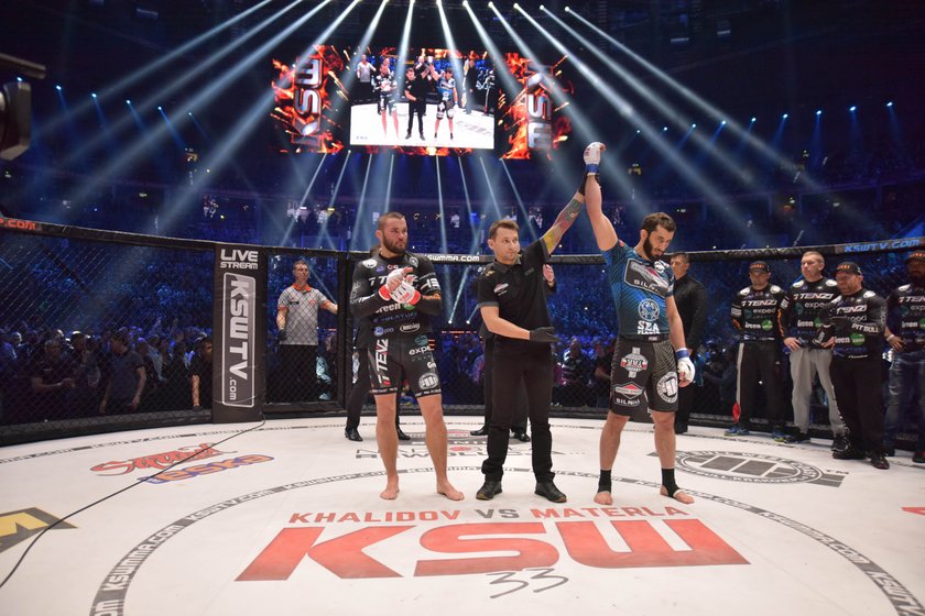 KSW 33 MICHAŁ MATERLA VS MAMED KHALIDOV