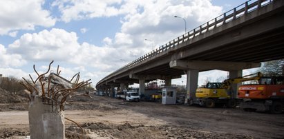 Wyburzają wiadukt estakady katowickiej. Będą utrudnienia