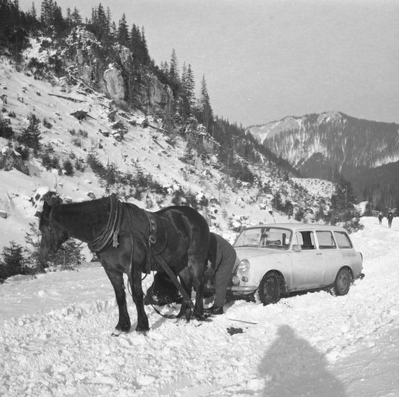 Ferie w Zakopanem (lata 70.)