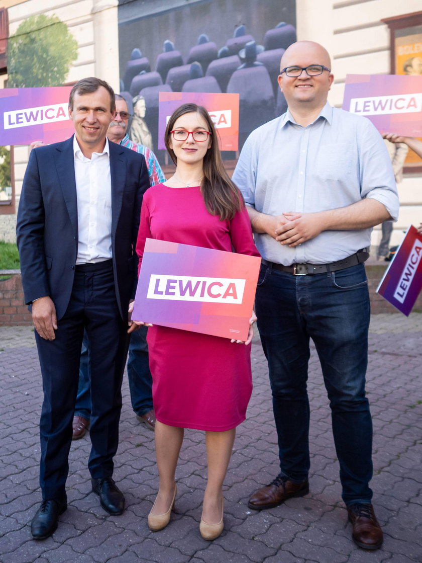 Wybory parlamentarne 2019. Lewica przedstawiła swoje "trójki" w Łódzkiem