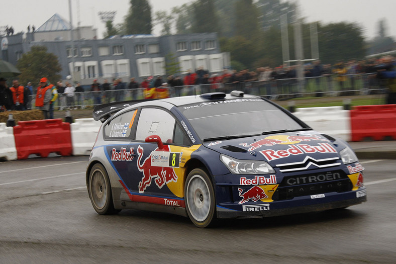 Rajd Francji 2010: Loeb królem światowych rajdów, Kościuszko 3.