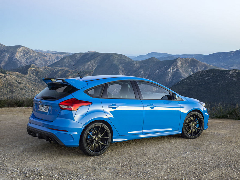 Ford Focus RS - hothatch z piętnem Kena Blocka