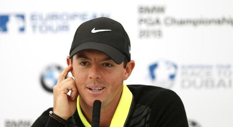 Northern Ireland's Rory McIlroy during a press conference
Action Images via Reuters / Paul Childs
Livepic