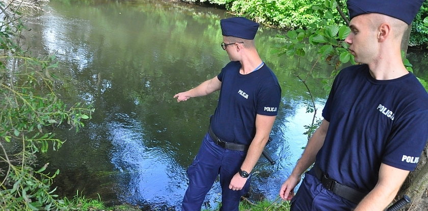 Zniknął im z oczu. Usłyszeli tylko plusk. Dramat na stawku Łabędzim