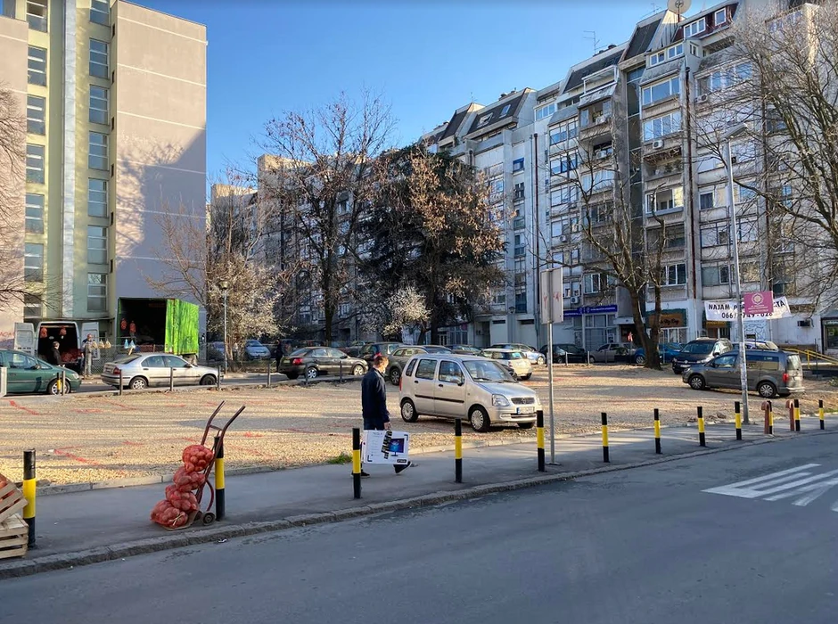 Mesto gde se nalazila Šurdina kuća