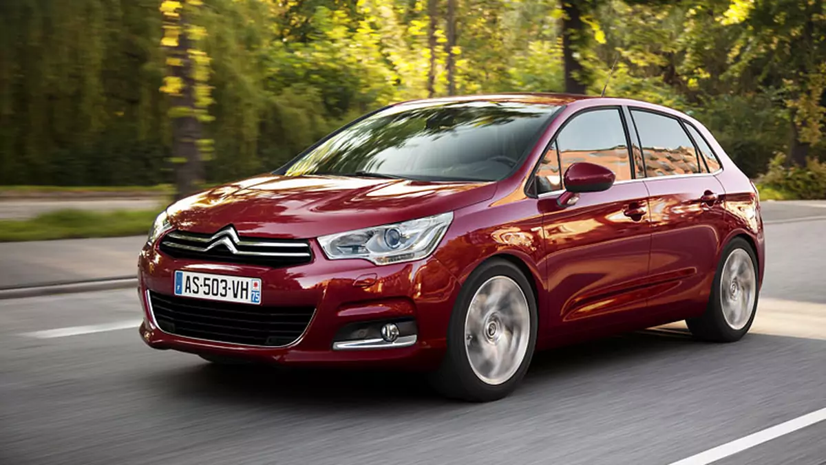 Citroën C4 już w pełnej okazałości