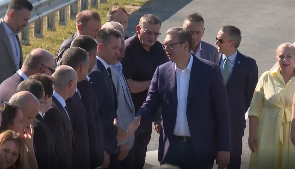 Vučić na Moravskom koridoru