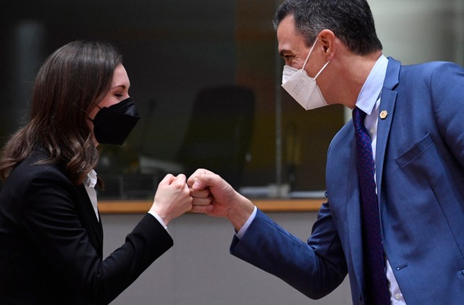 Sana Marin nikad nije krila političke ambicije foto: proimedia/ Geert Vanden Wijngaert, AFP