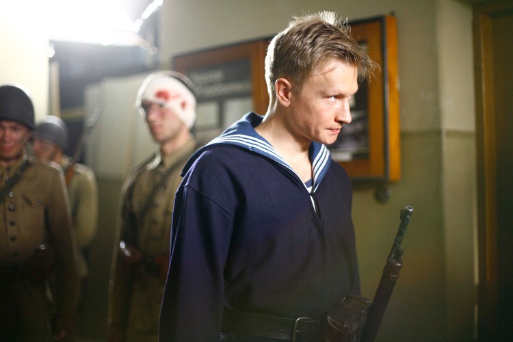 Jakub Wesołowski w filmie 'Tajemnica Westerplatte'