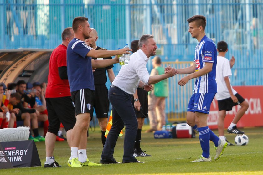 Lech Poznan - Wisla Plock ekstraklasa pilka nozna , Polish Football Extraleague 