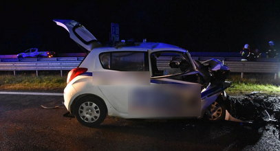 Tragedia na autostradzie A4. 86-latek pędził pod prąd