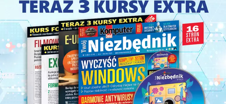 Niezbędnik 1/2021: ESET, porządki w Windows i ściąganie plików