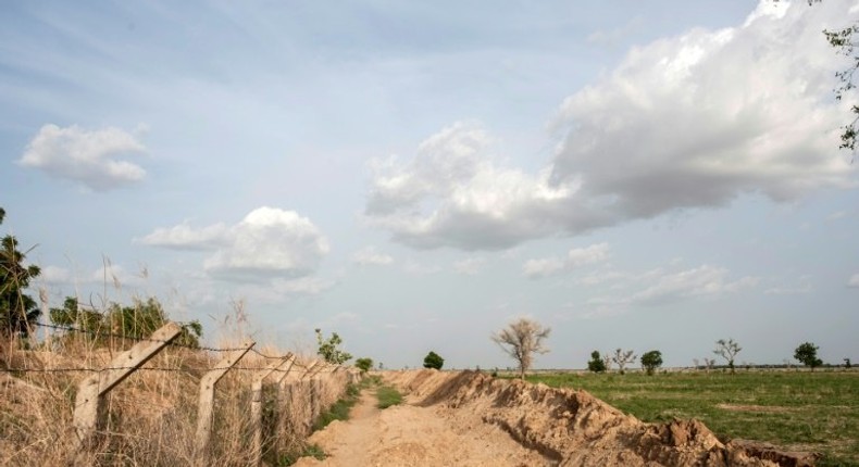 A trench has been dug around the University of Maiduguri to prevent attacks by Boko Haram jihadists