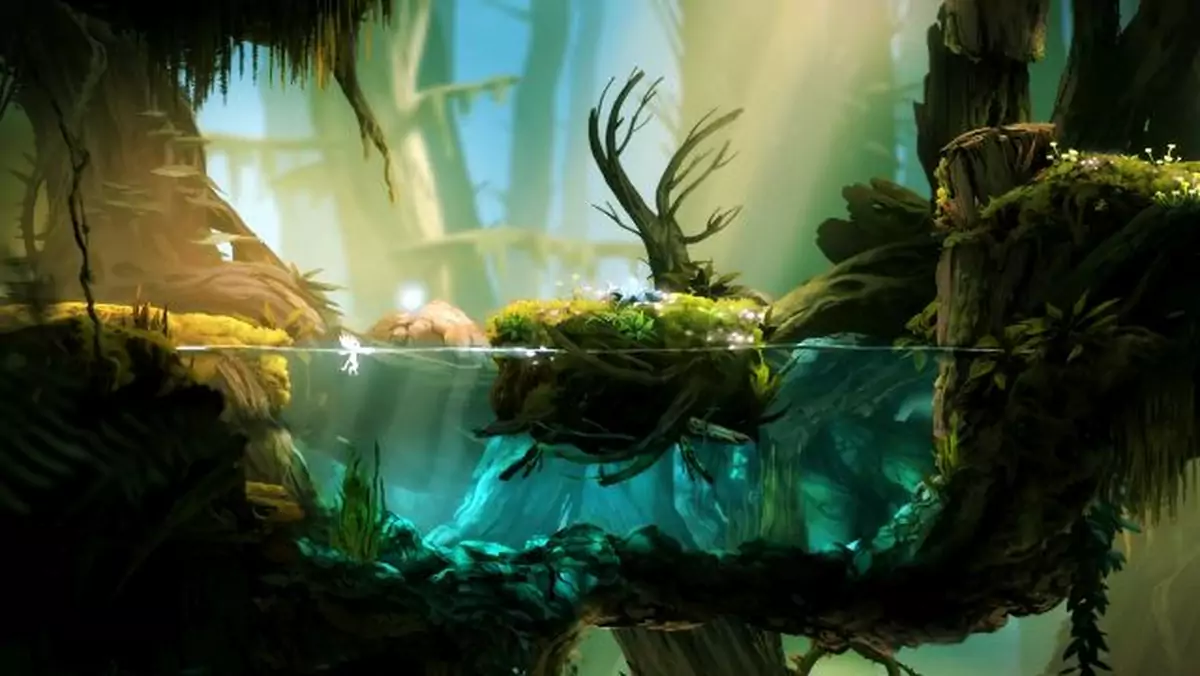 Prześliczne Ori and the Blind Forest dopiero w 2015 roku