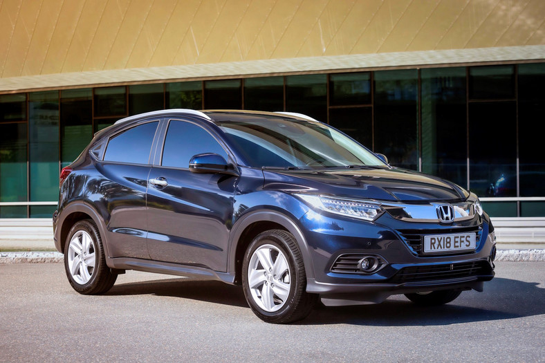 Honda HR-V po liftingu