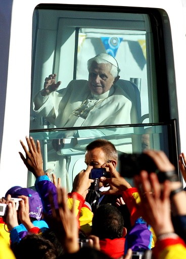 AUSTRALIA-VATICAN-POPE