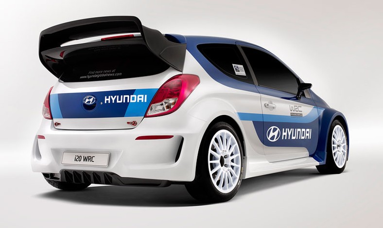 Hyundai i20 WRC – powrót do rajdów