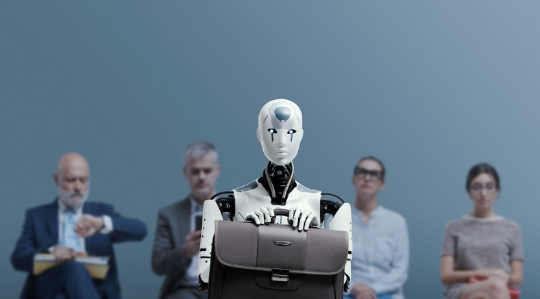 Sztuczna inteligencja, AI, praca