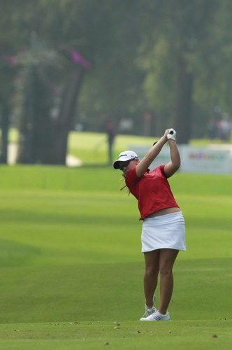 Nie tylko tenisistki są piękne. Golfistkom też nie brakuje urody