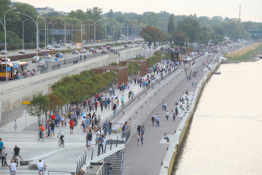 Kiedy skończą bulwary wiślane? 