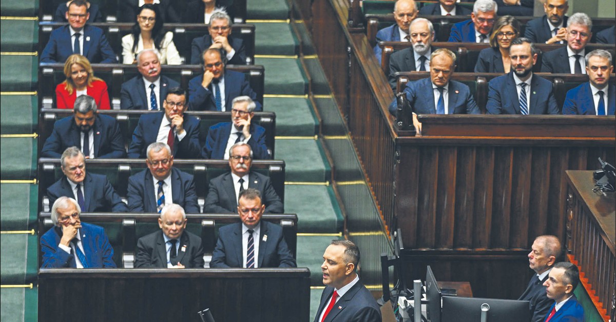 Nawrocki w Pałacu. W Sejmie preludium do kampanii